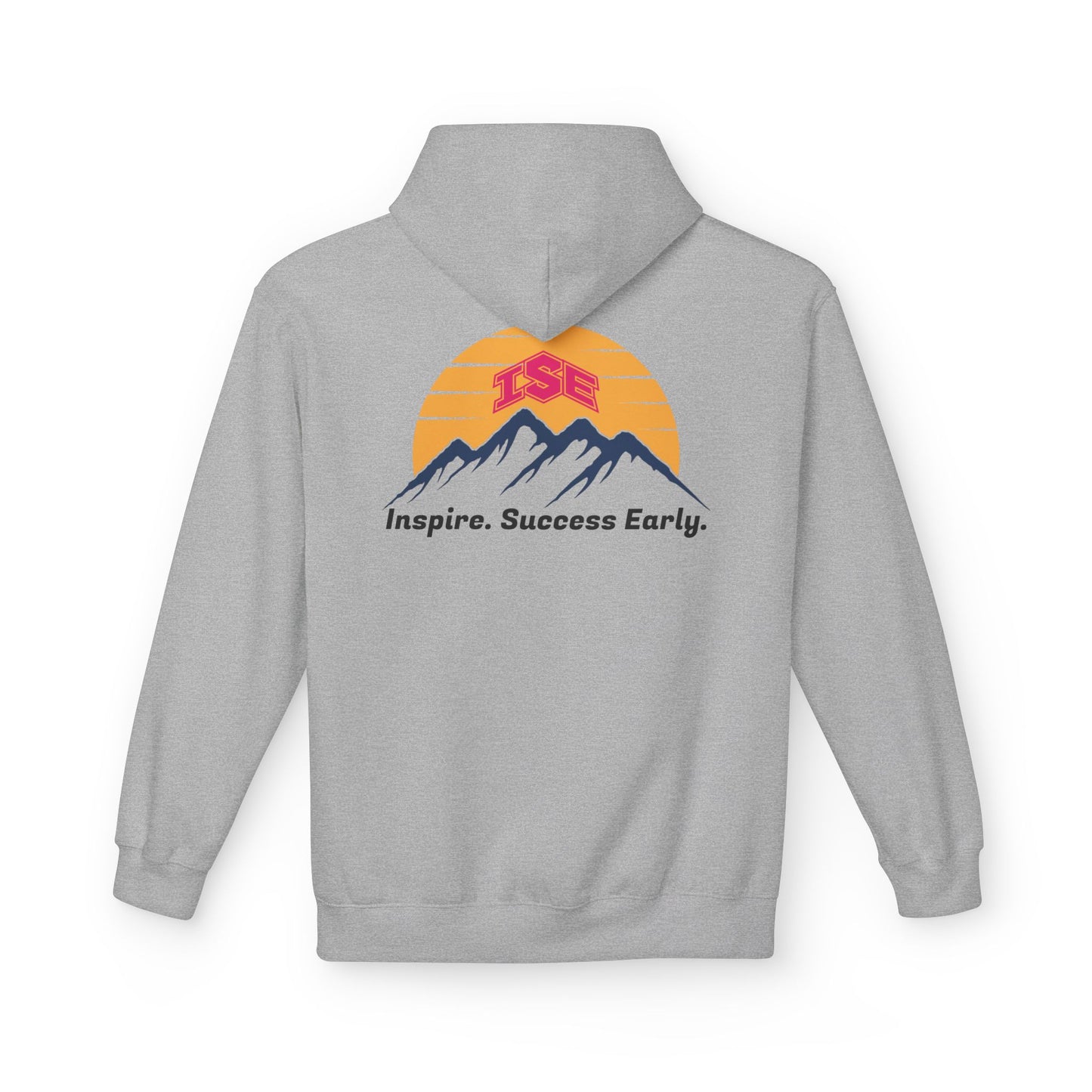 Inspire Success Early Lacrosse - Vail Collection Softstyle Fleece Hoodie