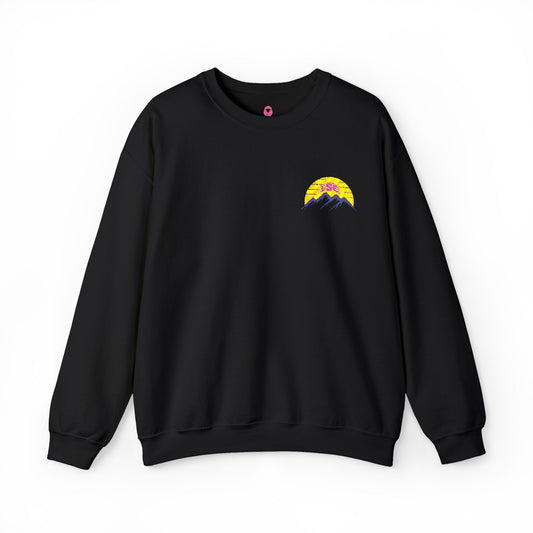 Embroidered Logo Crewneck - ISE Larosse Vaill Collection