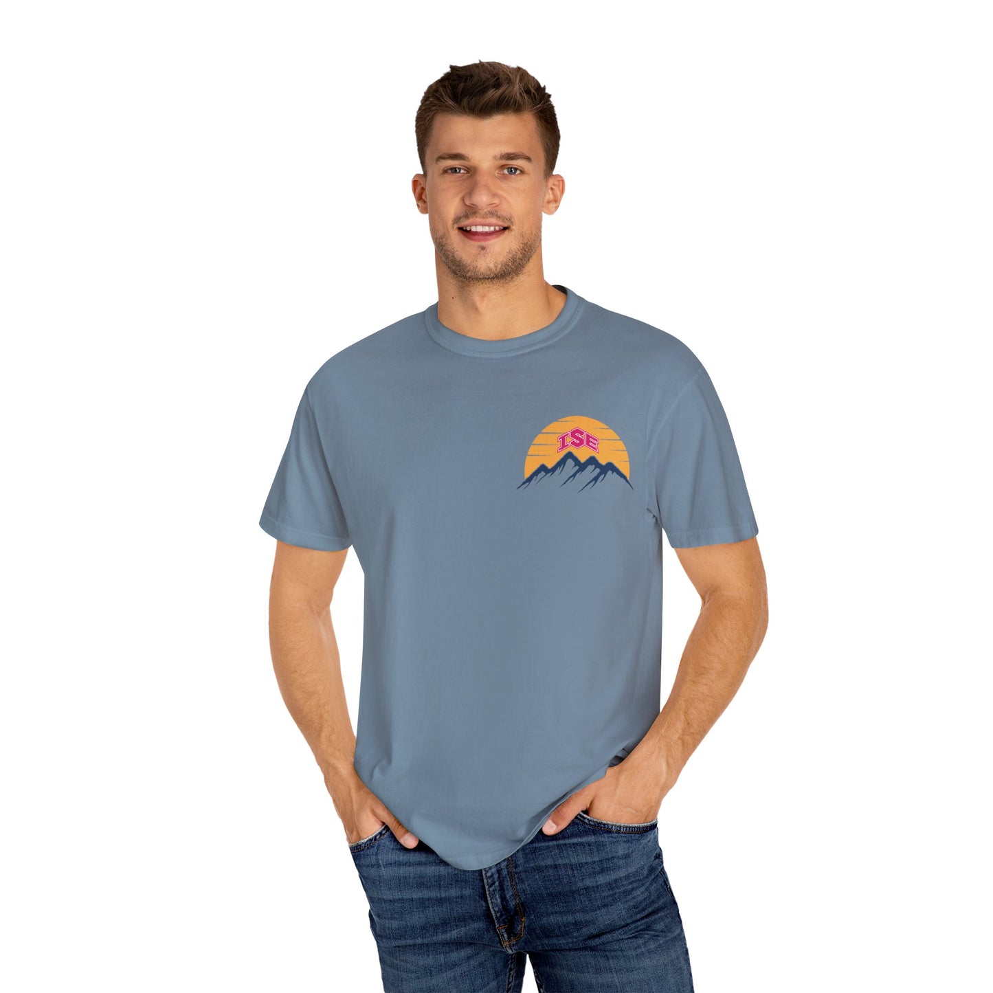 ISE Lacrosse Vail Collection Sunset T-Shirt