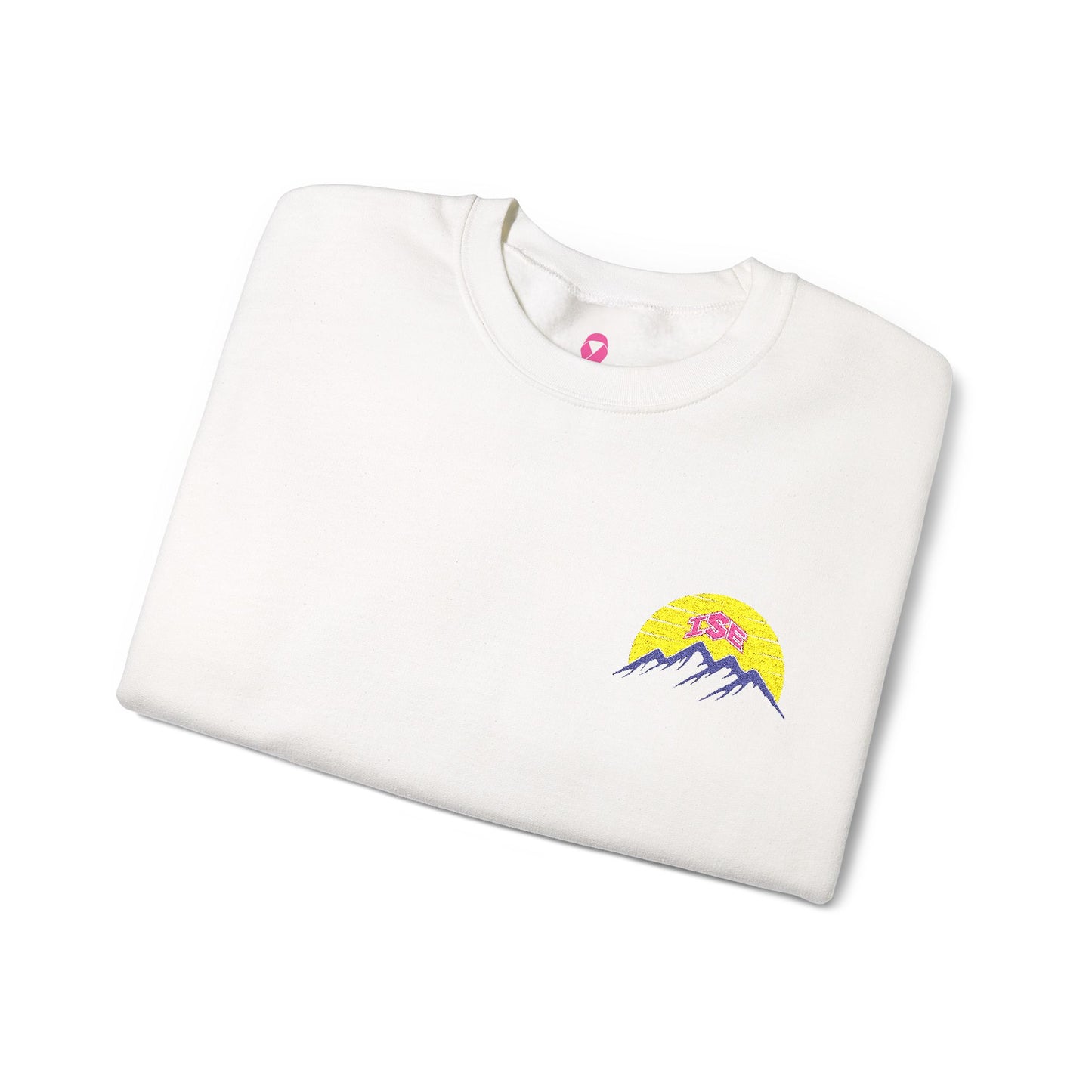 Embroidered Logo Crewneck - ISE Larosse Vaill Collection