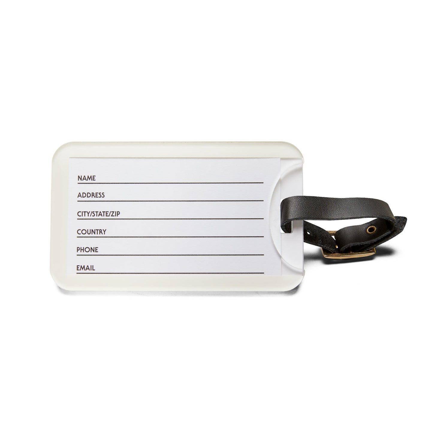 Luggage Tag - ISE Lacrosse Bag name tag