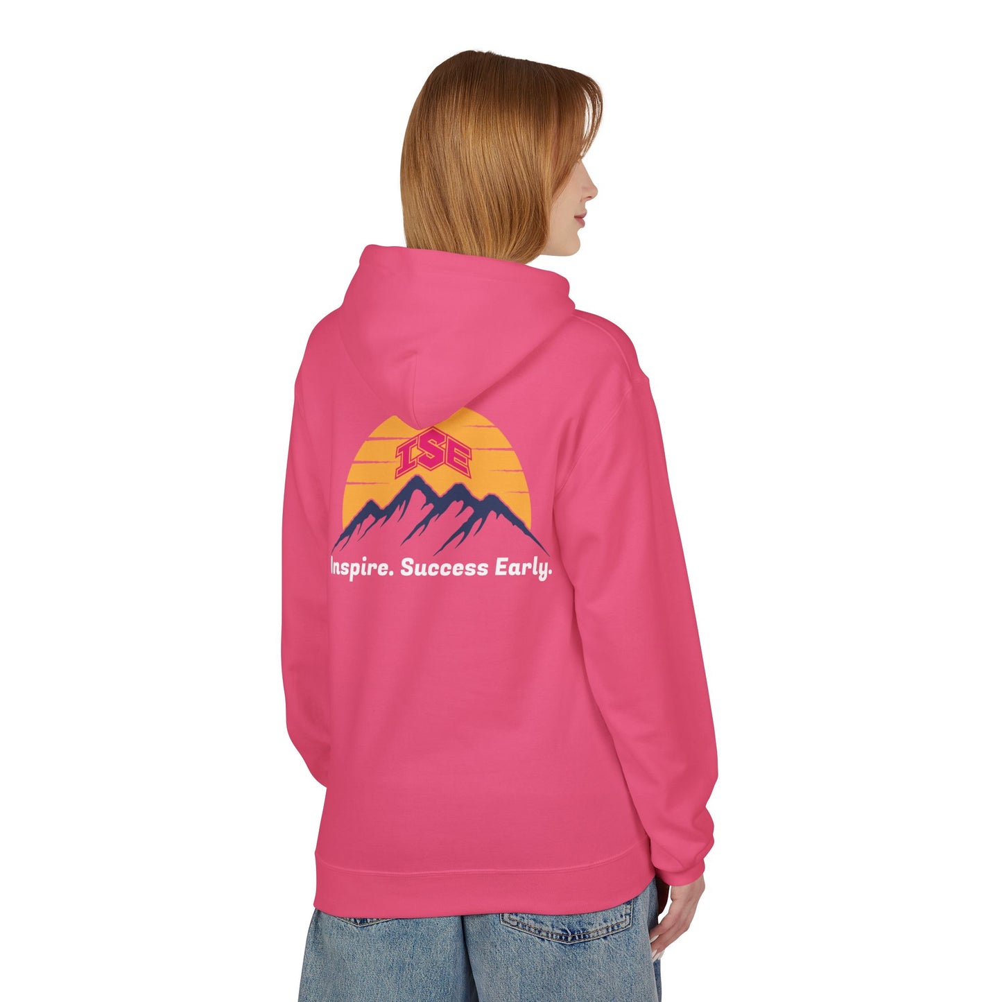 Inspire Success Early Lacrosse - Vail Collection Softstyle Fleece Hoodie