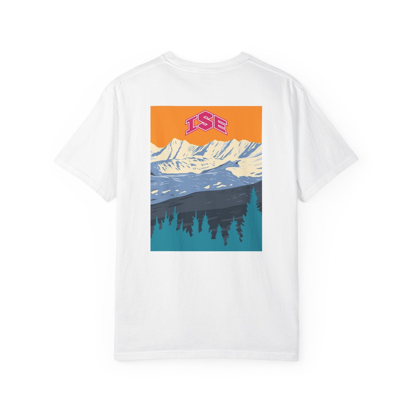 ISE Lacrosse Vail Collection Sunset T-Shirt
