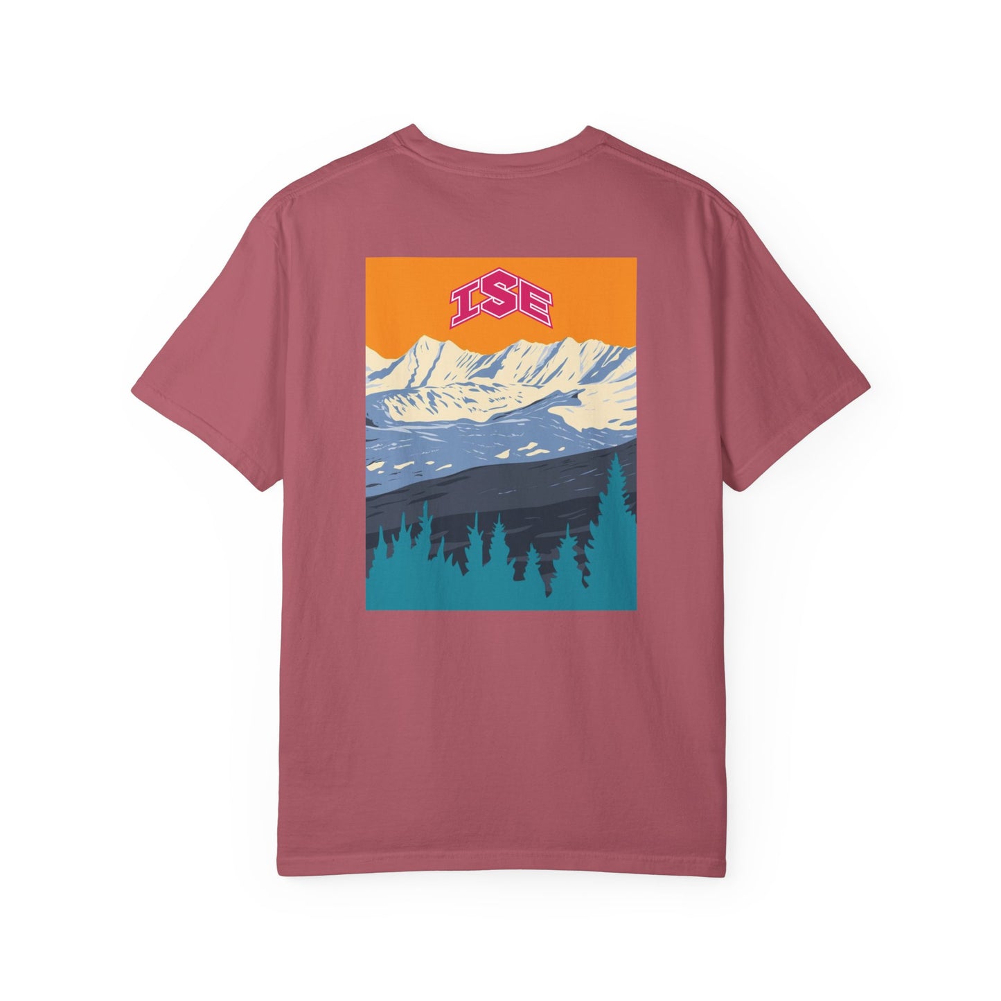 ISE Lacrosse Vail Collection Sunset T-Shirt