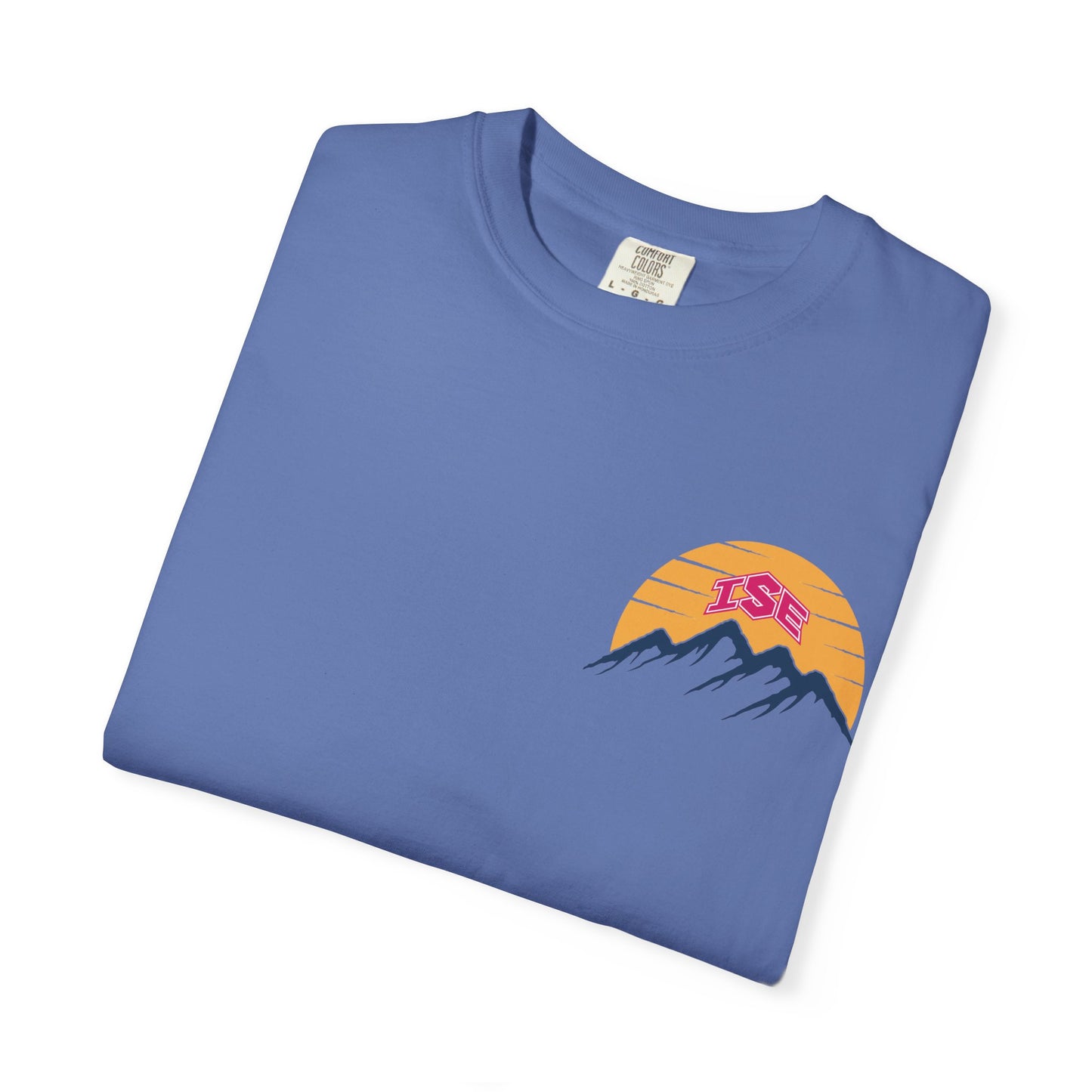 ISE Lacrosse Vail Collection Sunset T-Shirt