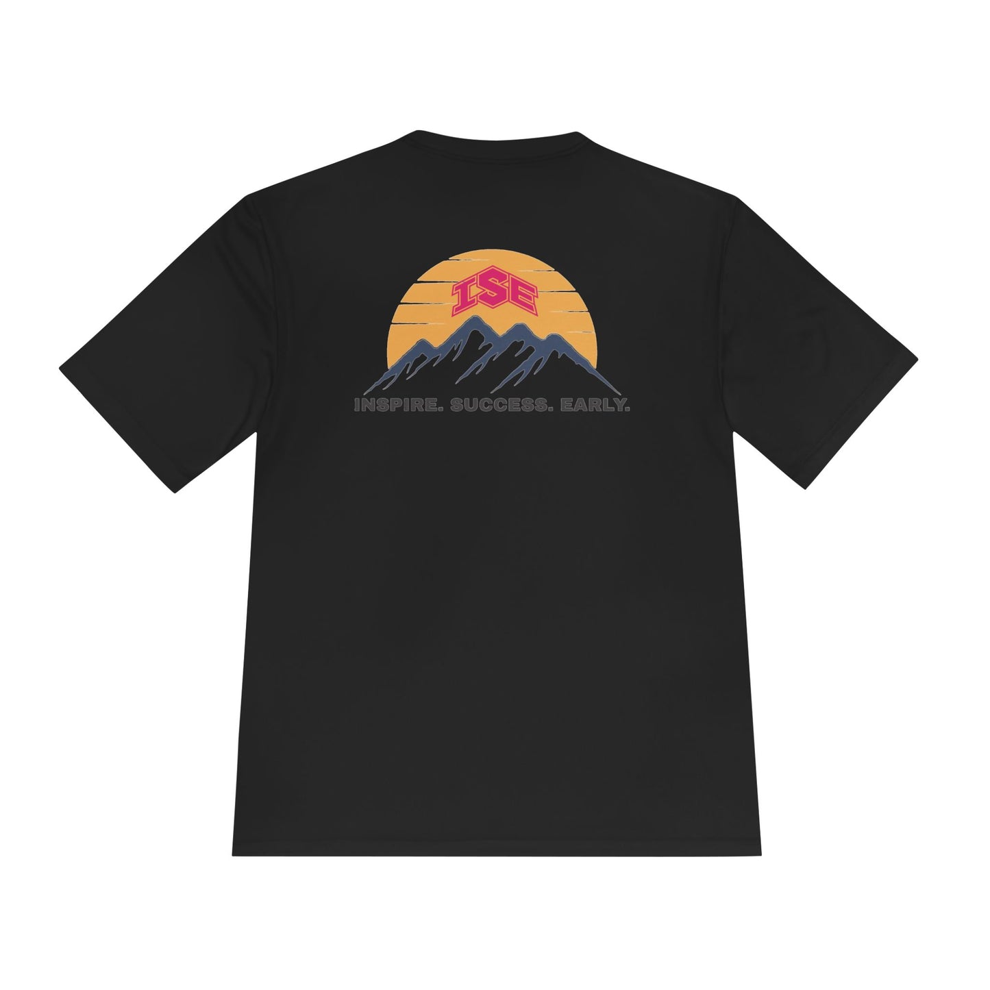 ISE Lacrosse Moisture Wicking Tee - Athletic Vail Collection Shirt