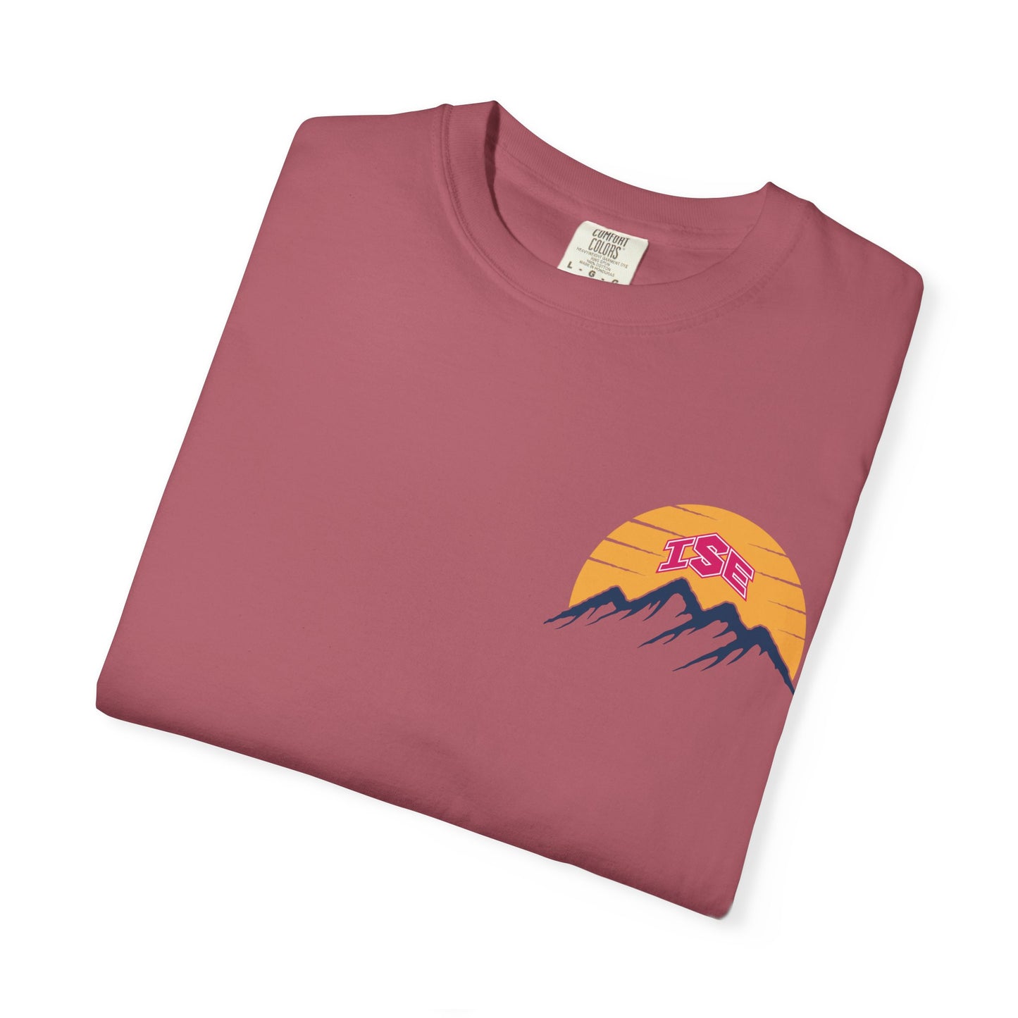 ISE Lacrosse Vail Collection Sunset T-Shirt