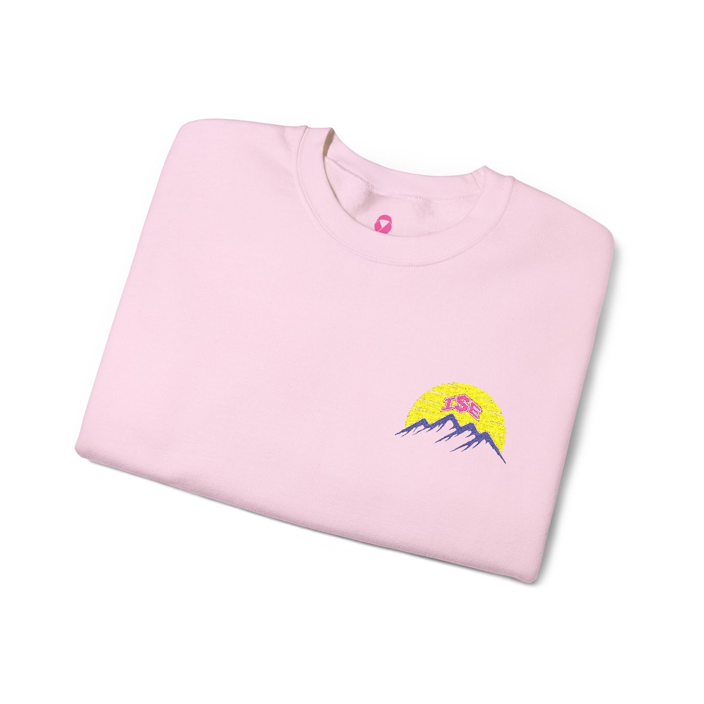 Embroidered Logo Crewneck - ISE Larosse Vaill Collection