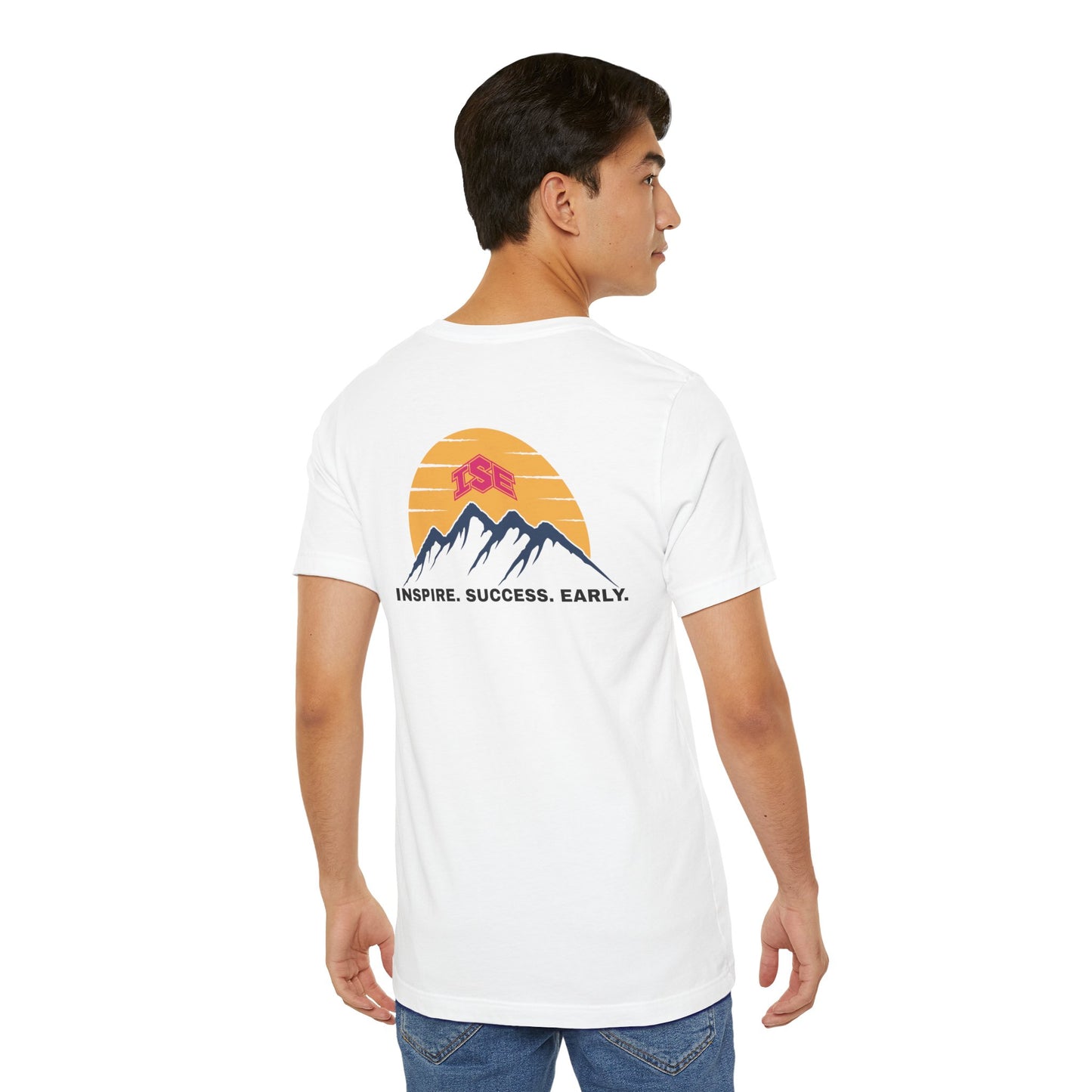 Inspire. Success. Early. Tee - ISE Lacrosse Vail Collection
