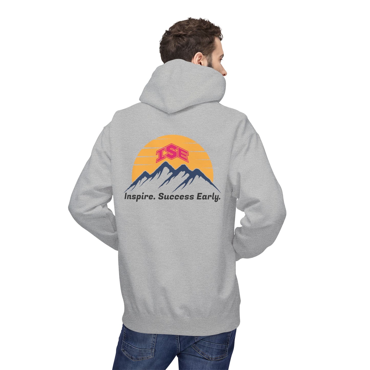 Inspire Success Early Lacrosse - Vail Collection Softstyle Fleece Hoodie