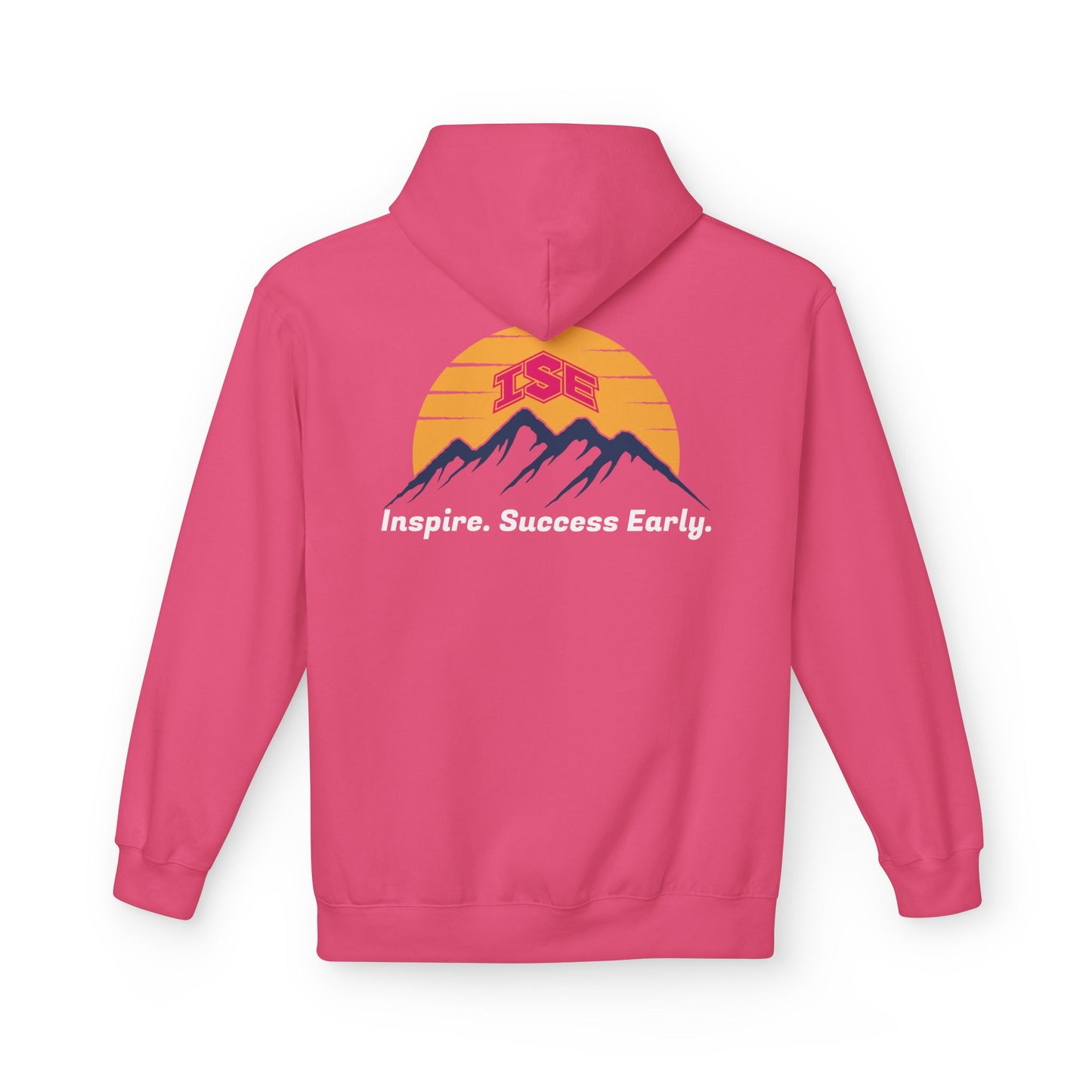 Inspire Success Early Lacrosse - Vail Collection Softstyle Fleece Hoodie