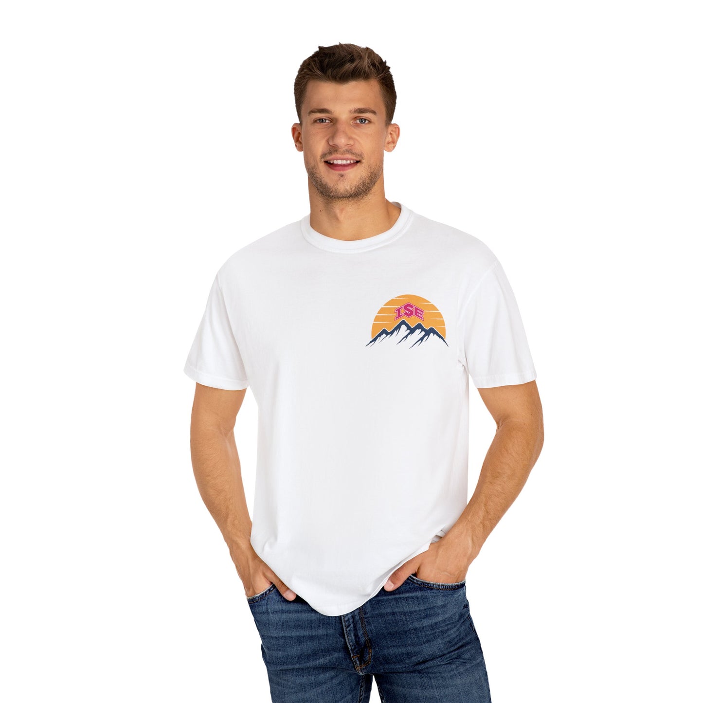 ISE Lacrosse Vail Collection Sunset T-Shirt