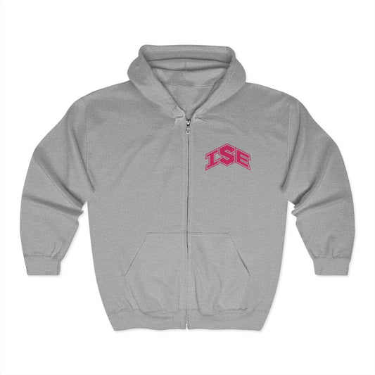Hoodie - ISE Lacrosse Vail Collection Zip Up