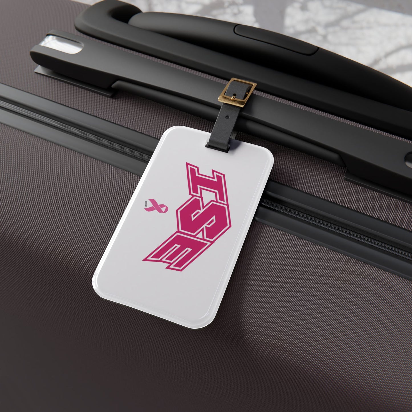 Luggage Tag - ISE Lacrosse Bag name tag