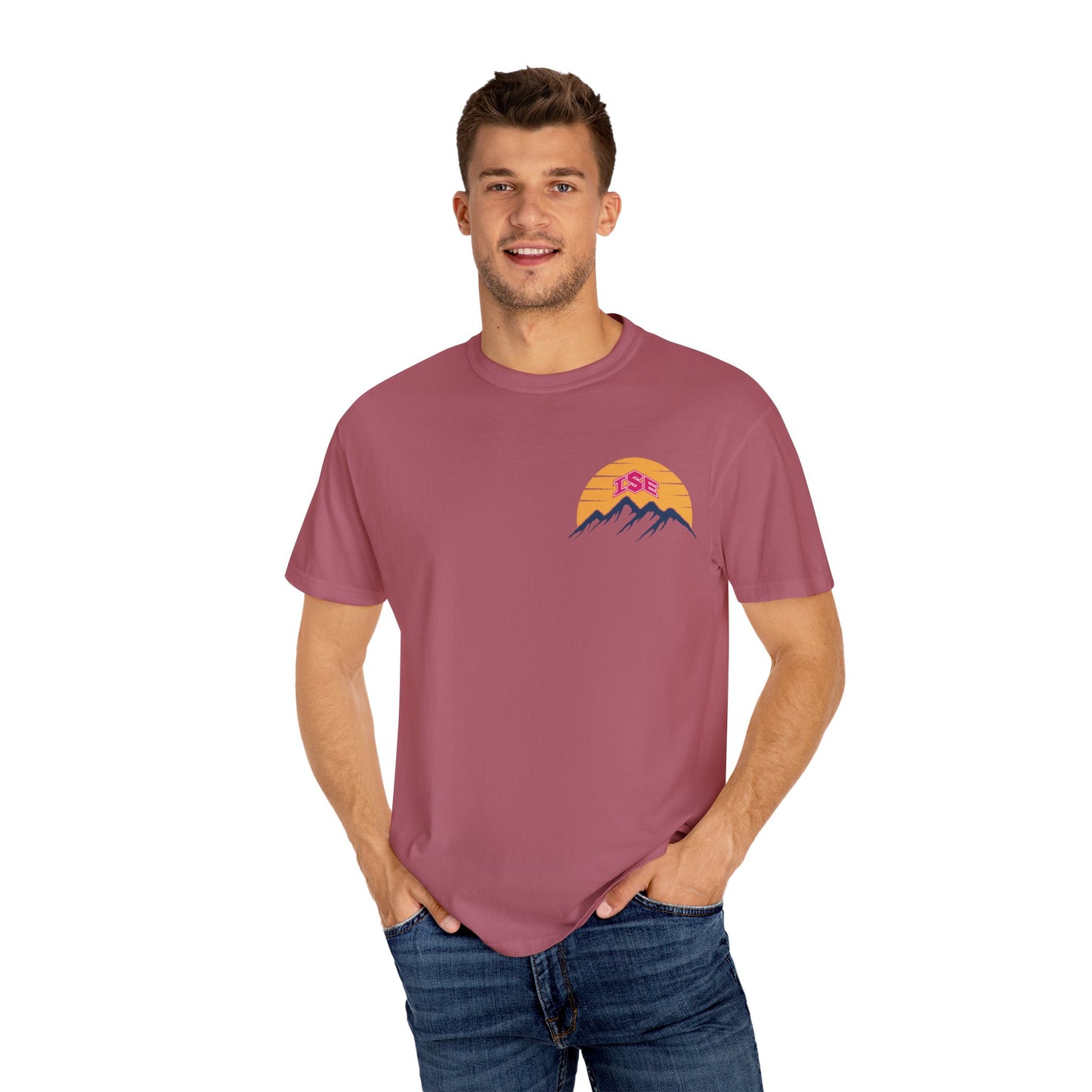 ISE Lacrosse Vail Collection Sunset T-Shirt