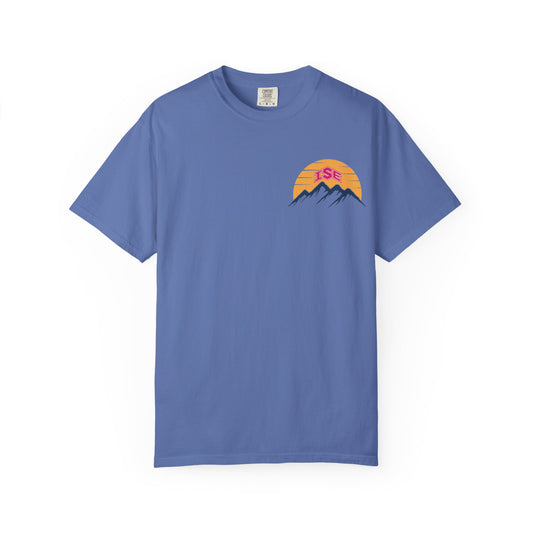ISE Lacrosse Vail Collection Sunset T-Shirt