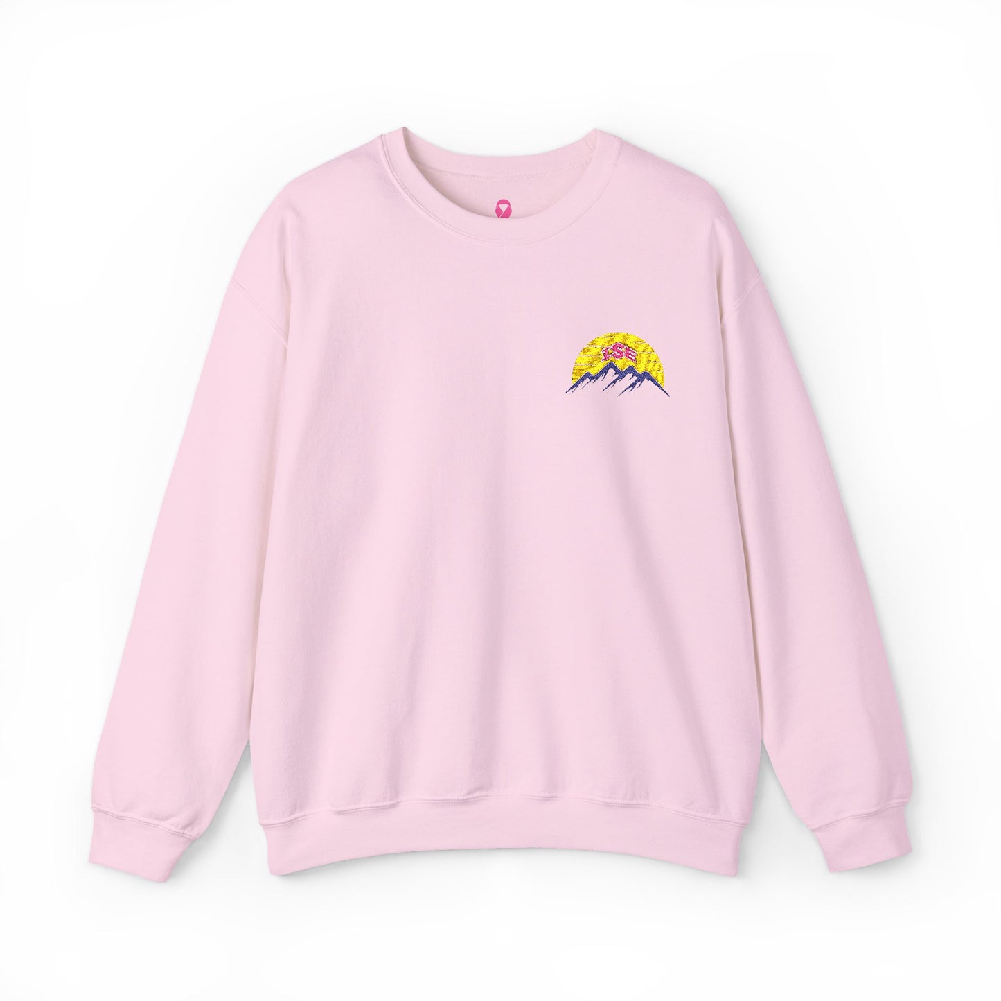 Embroidered Logo Crewneck - ISE Larosse Vaill Collection