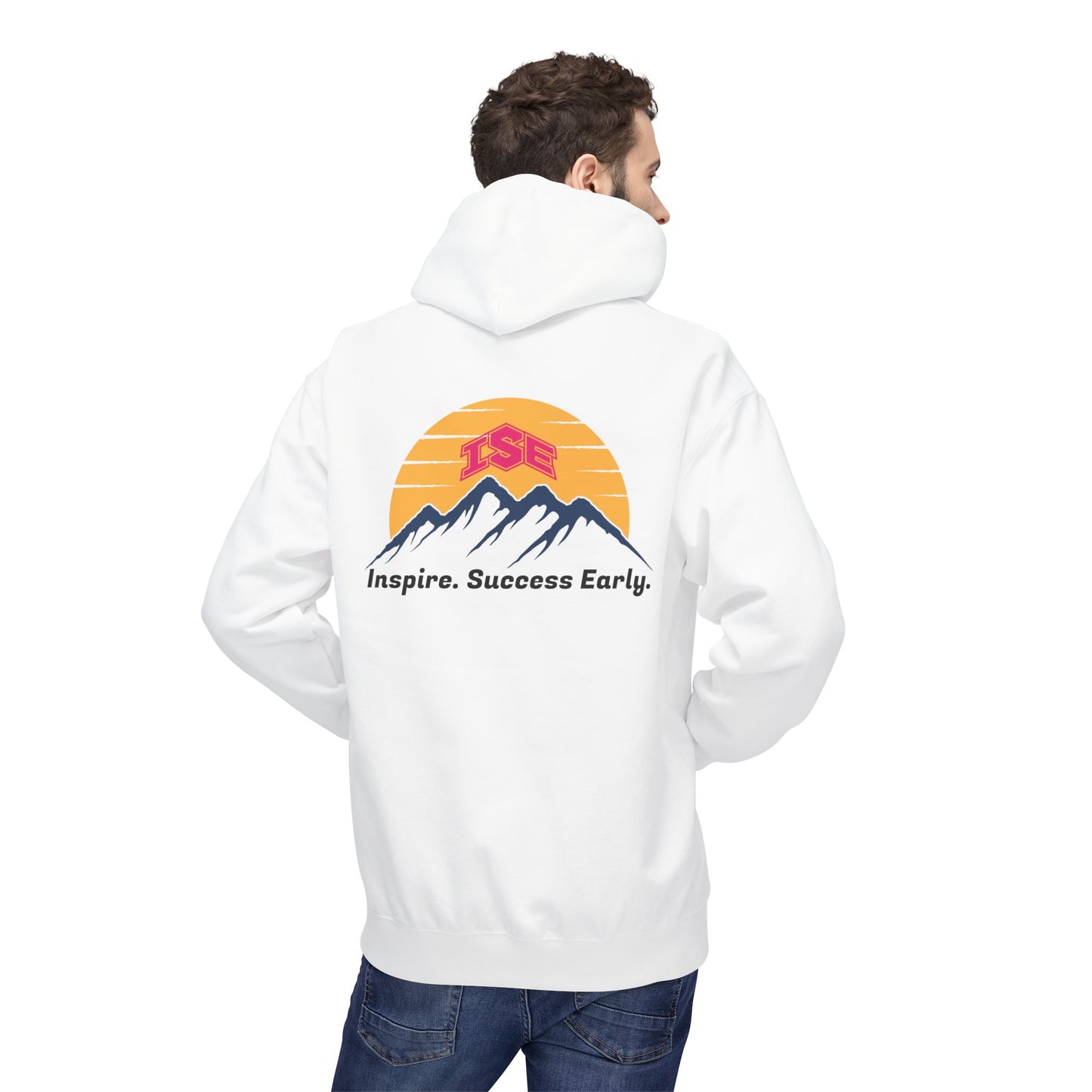 Inspire Success Early Lacrosse - Vail Collection Softstyle Fleece Hoodie