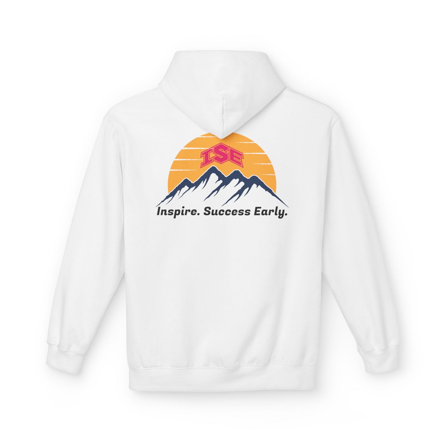 Inspire Success Early Lacrosse - Vail Collection Softstyle Fleece Hoodie