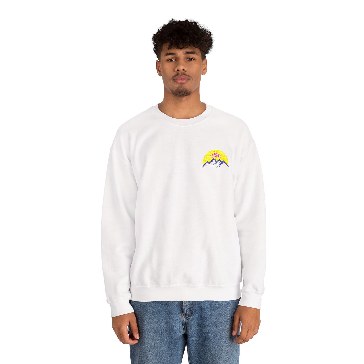 Embroidered Logo Crewneck - ISE Larosse Vaill Collection