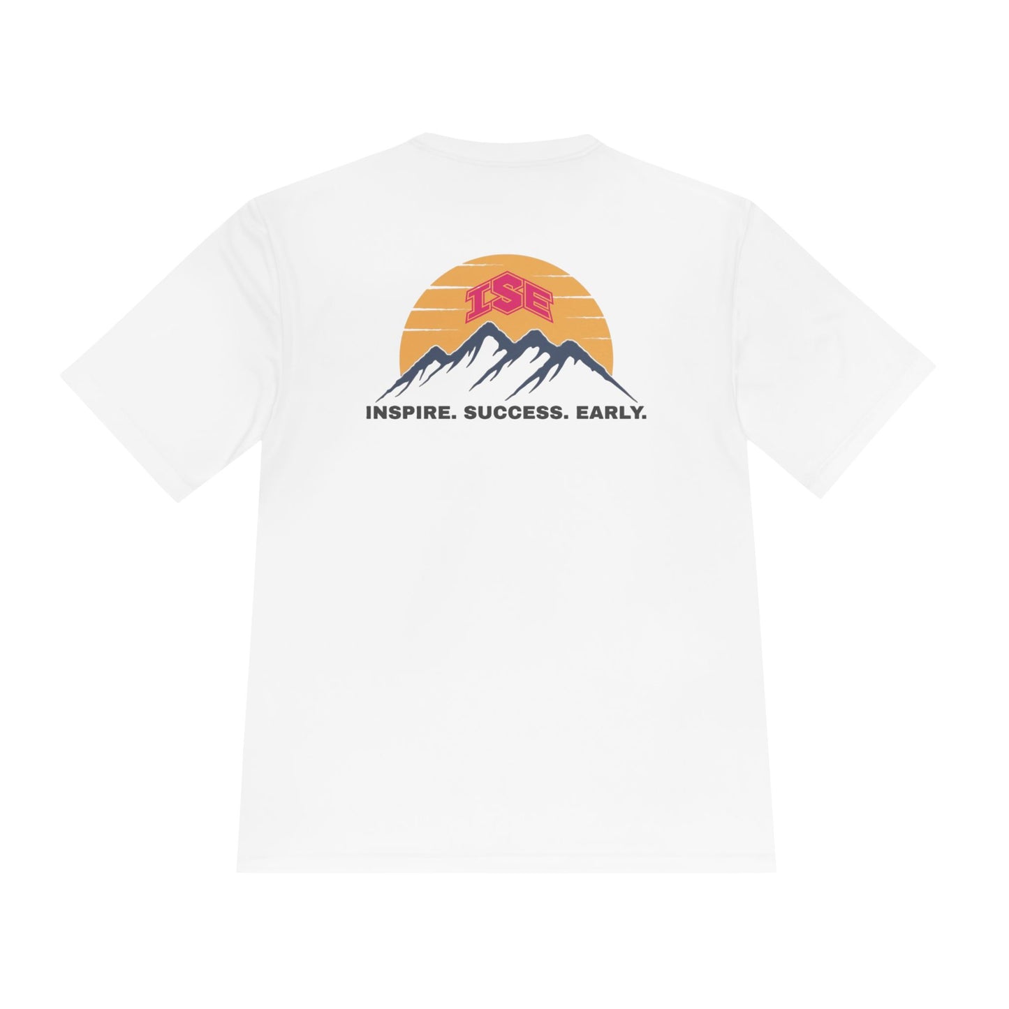 ISE Lacrosse Moisture Wicking Tee - Athletic Vail Collection Shirt