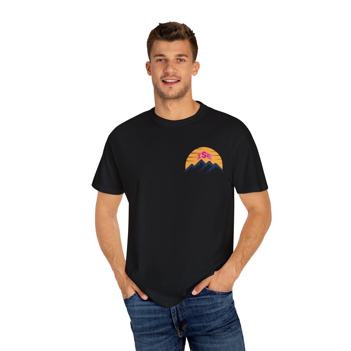 ISE Lacrosse Vail Collection Sunset T-Shirt