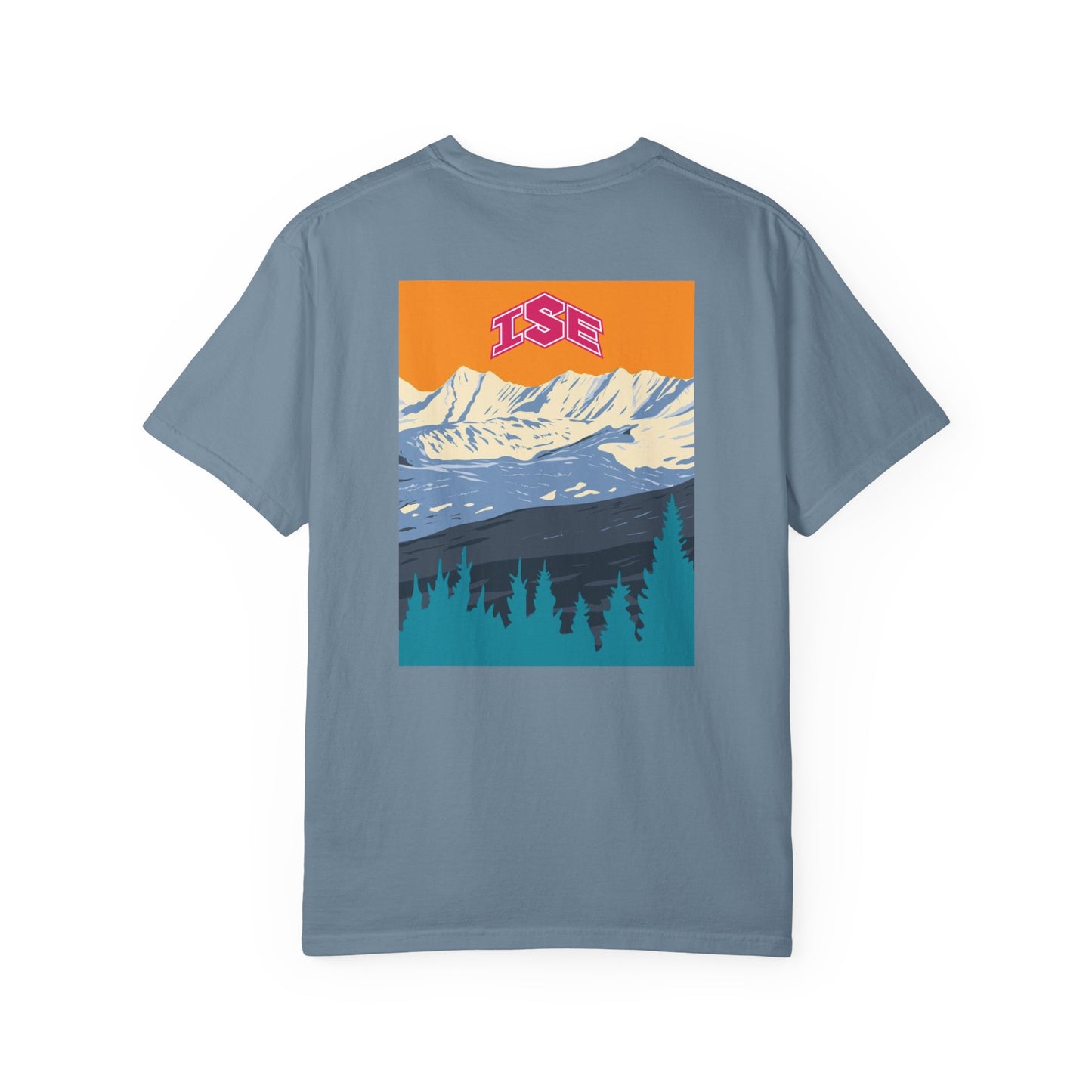 ISE Lacrosse Vail Collection Sunset T-Shirt