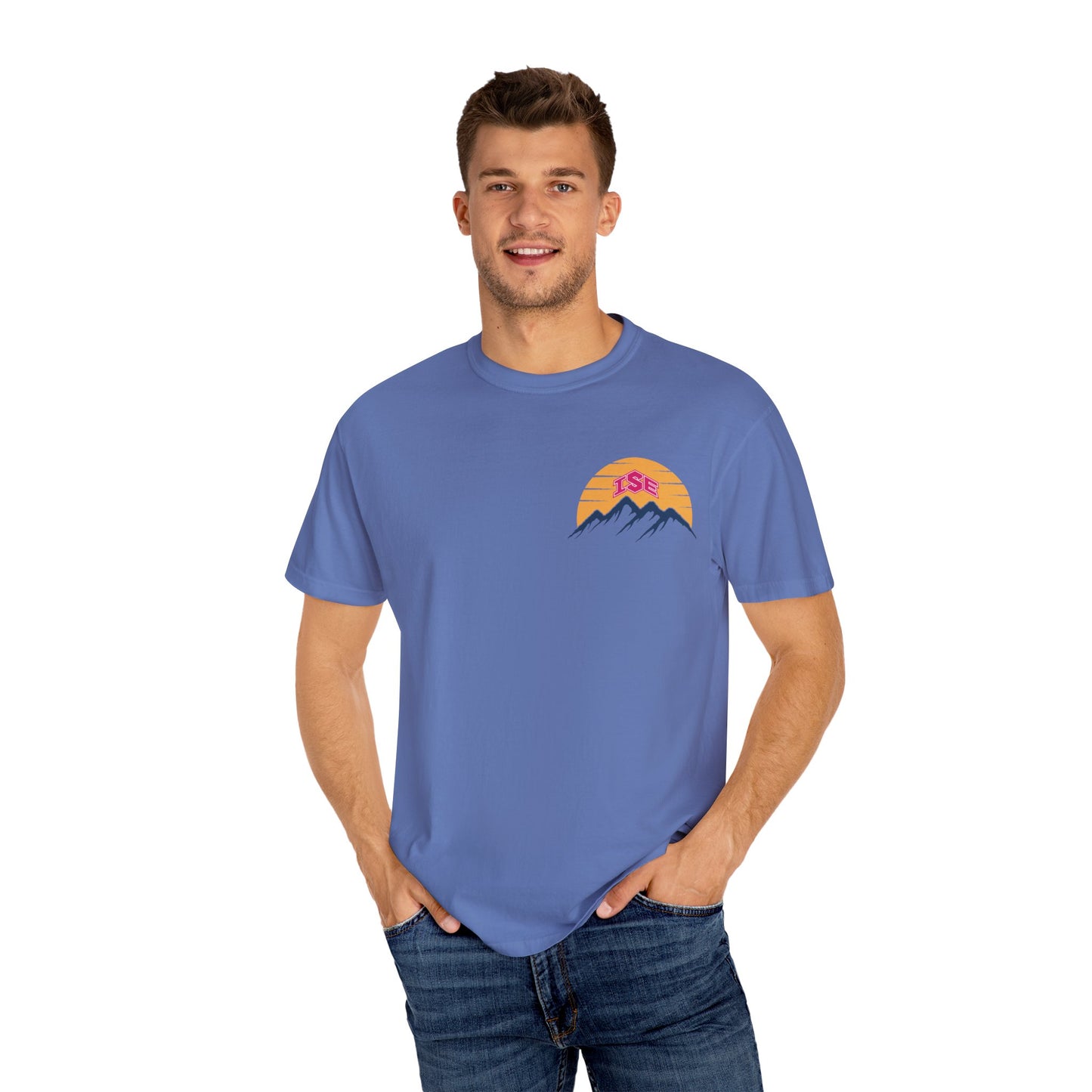ISE Lacrosse Vail Collection Sunset T-Shirt