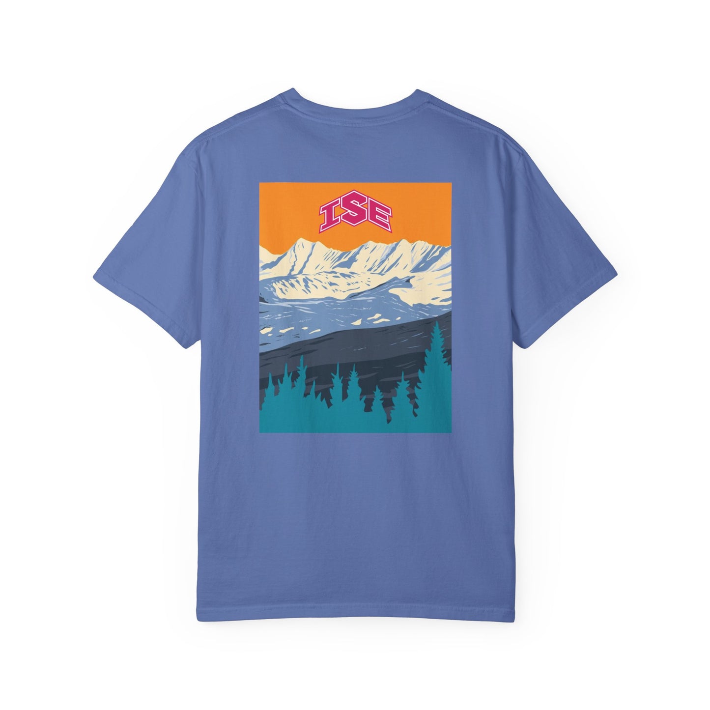 ISE Lacrosse Vail Collection Sunset T-Shirt