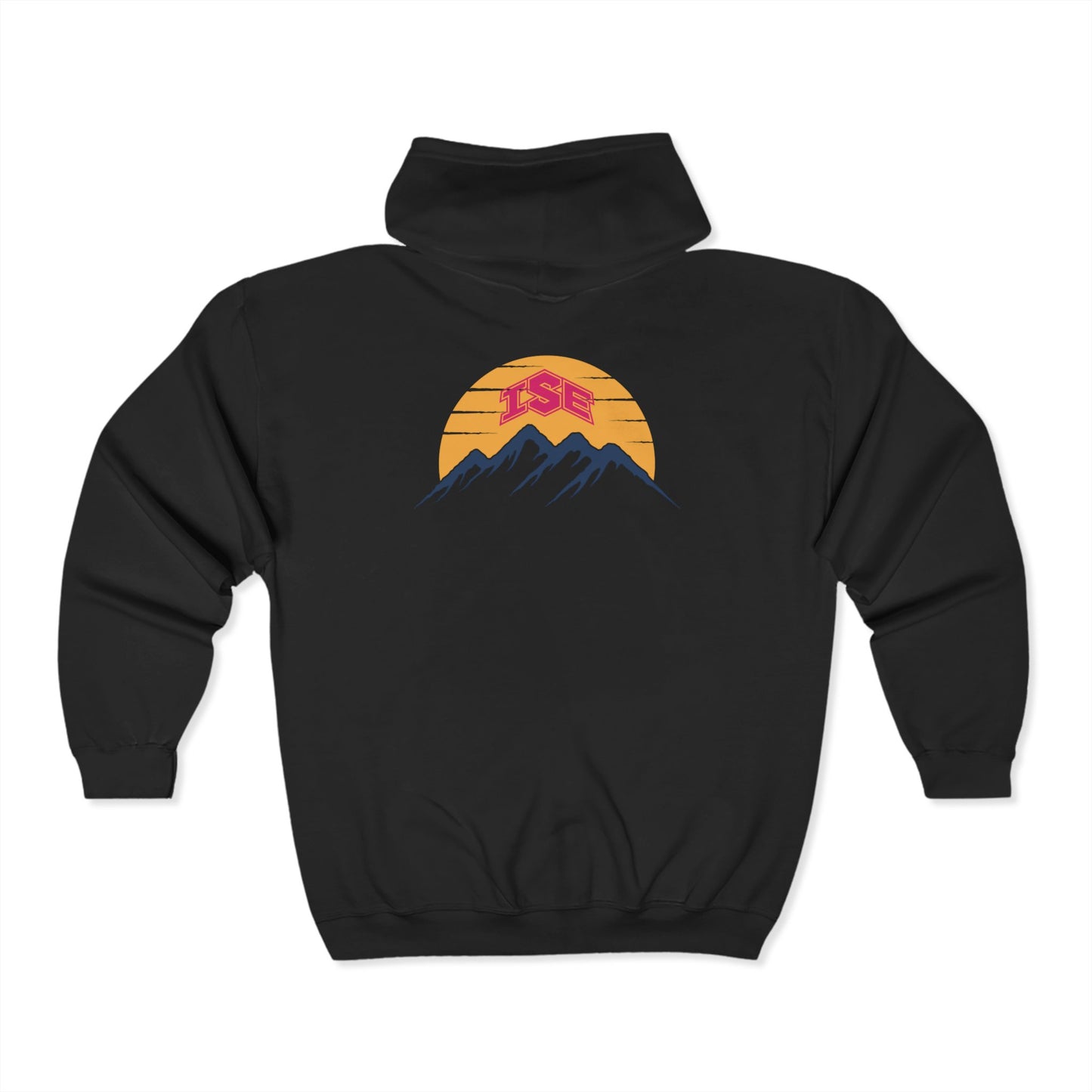 Hoodie - ISE Lacrosse Vail Collection Zip Up