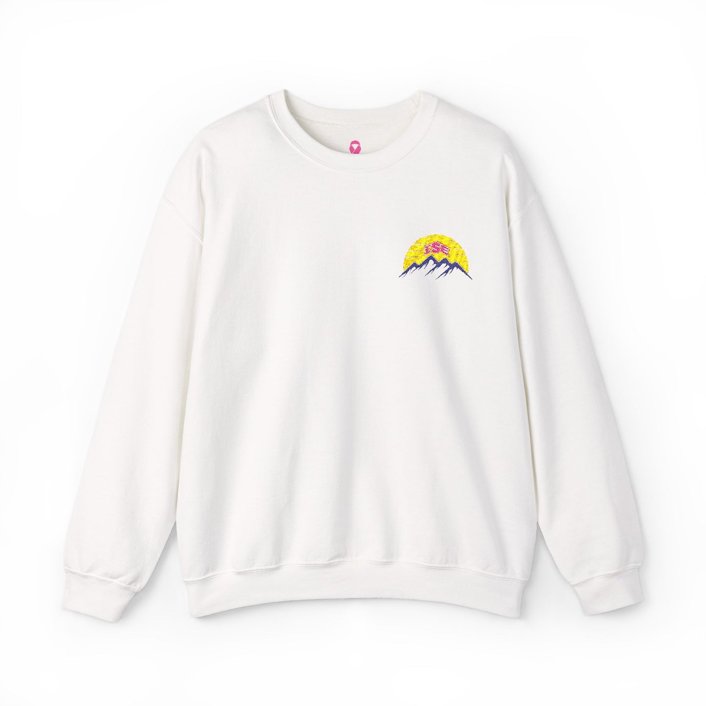 Embroidered Logo Crewneck - ISE Larosse Vaill Collection