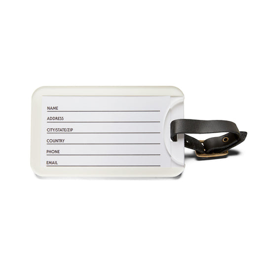 Luggage Tag - ISE Lacrosse Bag name tag