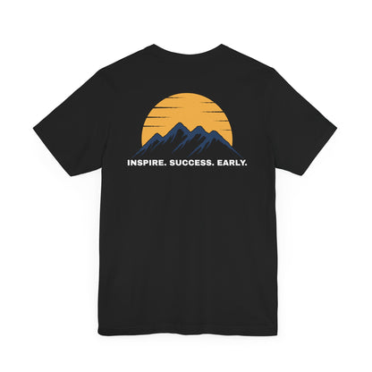 Inspire. Success. Early. Tee - ISE Lacrosse Vail Collection