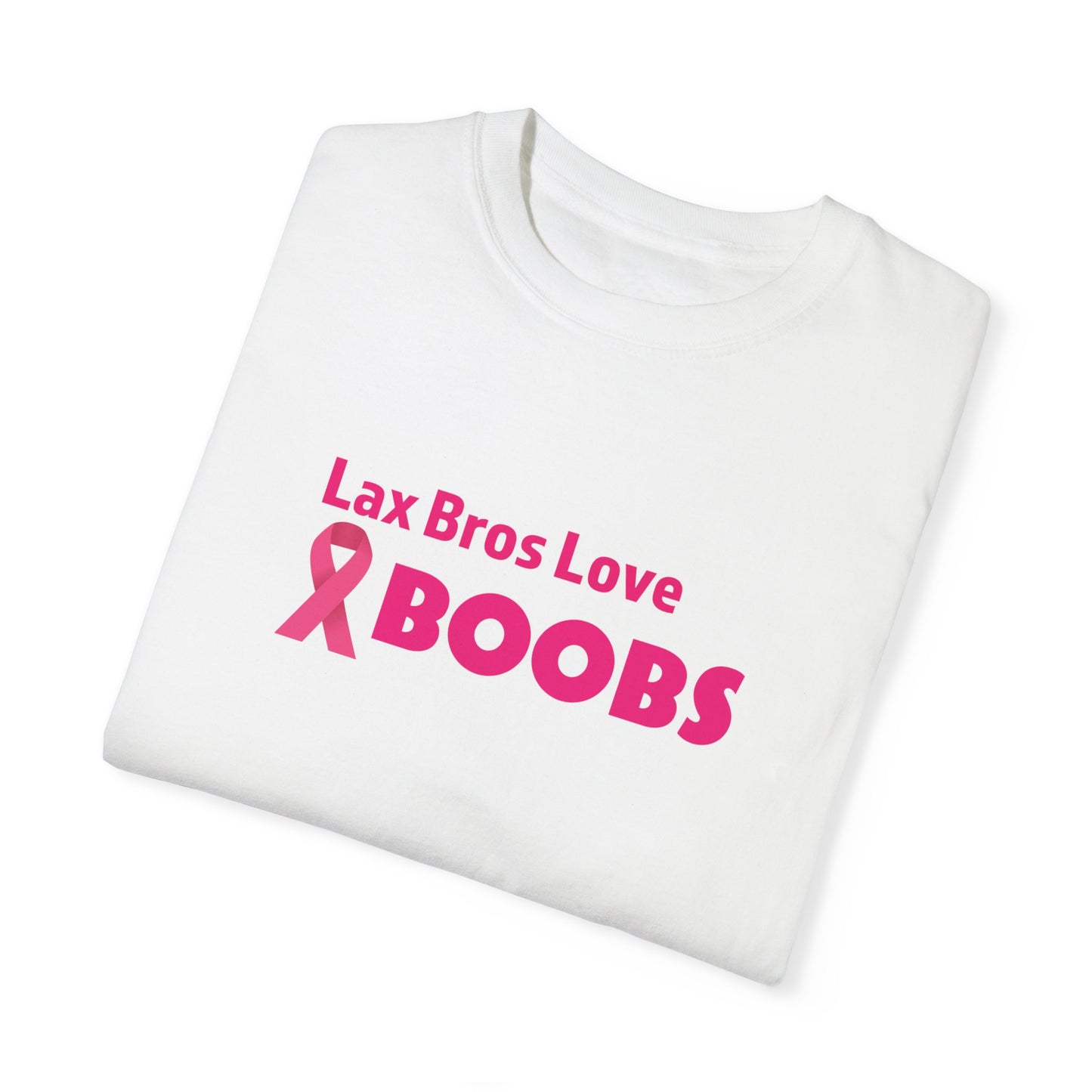 Lax Bro's Love boobs