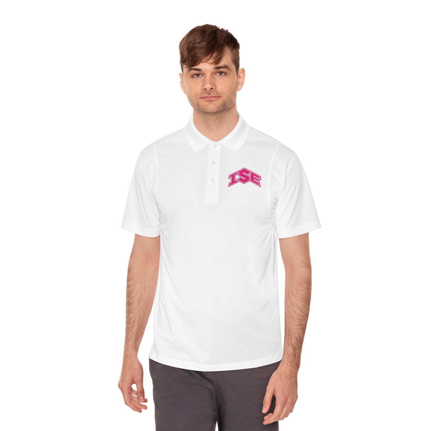 Men's Polo Shirt - ISE Lacrosse Vail Collection Polo