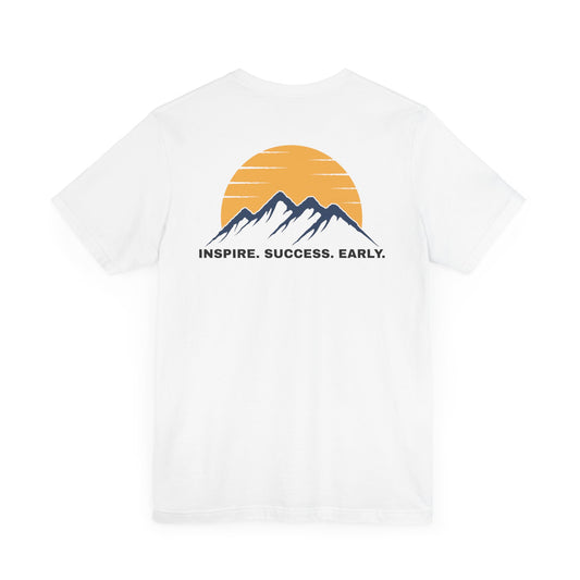 Inspire. Success. Early. Tee - ISE Lacrosse Vail Collection