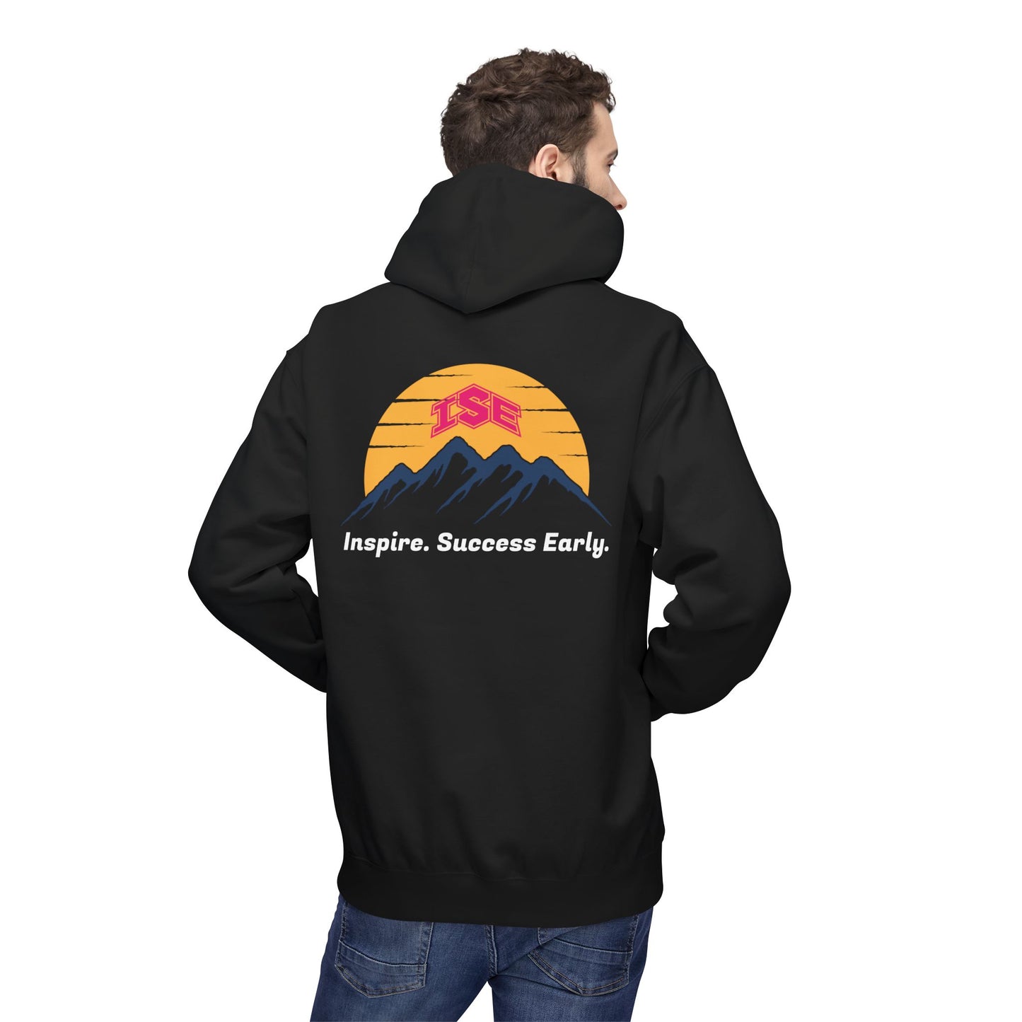 Inspire Success Early Lacrosse - Vail Collection Softstyle Fleece Hoodie