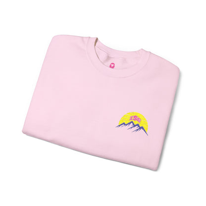 Embroidered Logo Crewneck - ISE Larosse Vaill Collection