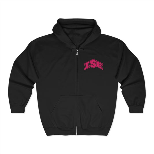 Hoodie - ISE Lacrosse Vail Collection Zip Up
