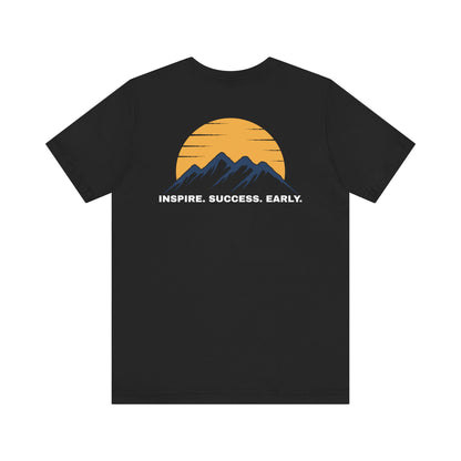 Inspire. Success. Early. Tee - ISE Lacrosse Vail Collection