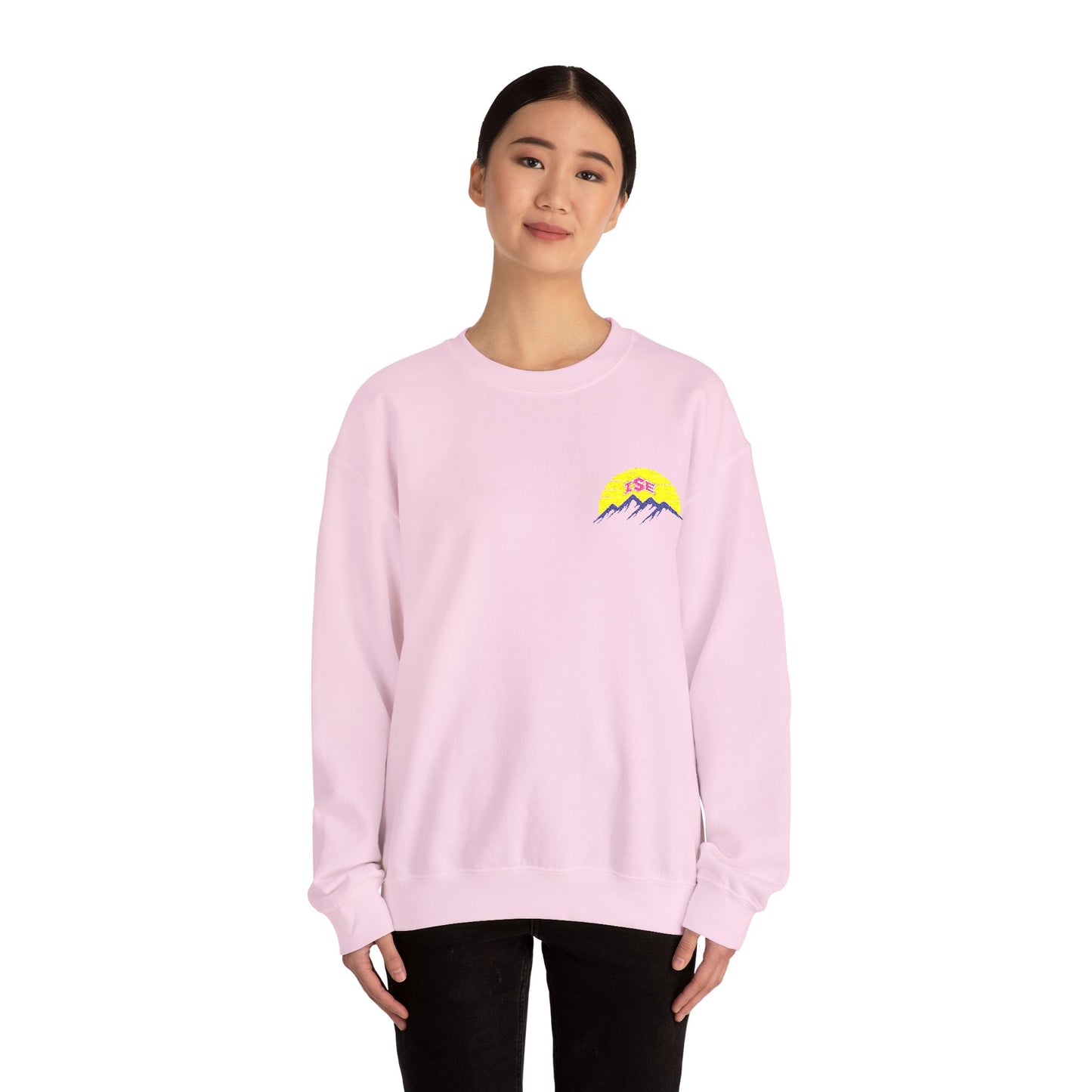 Embroidered Logo Crewneck - ISE Larosse Vaill Collection