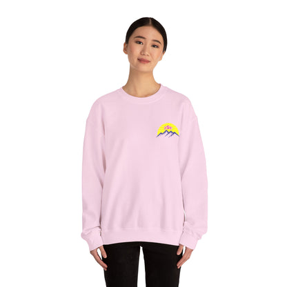 Embroidered Logo Crewneck - ISE Larosse Vaill Collection