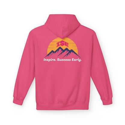 Inspire Success Early Lacrosse - Vail Collection Softstyle Fleece Hoodie