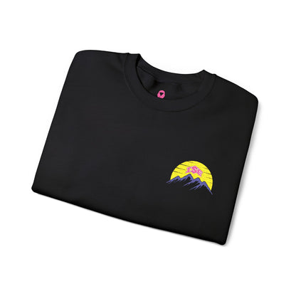 Embroidered Logo Crewneck - ISE Larosse Vaill Collection