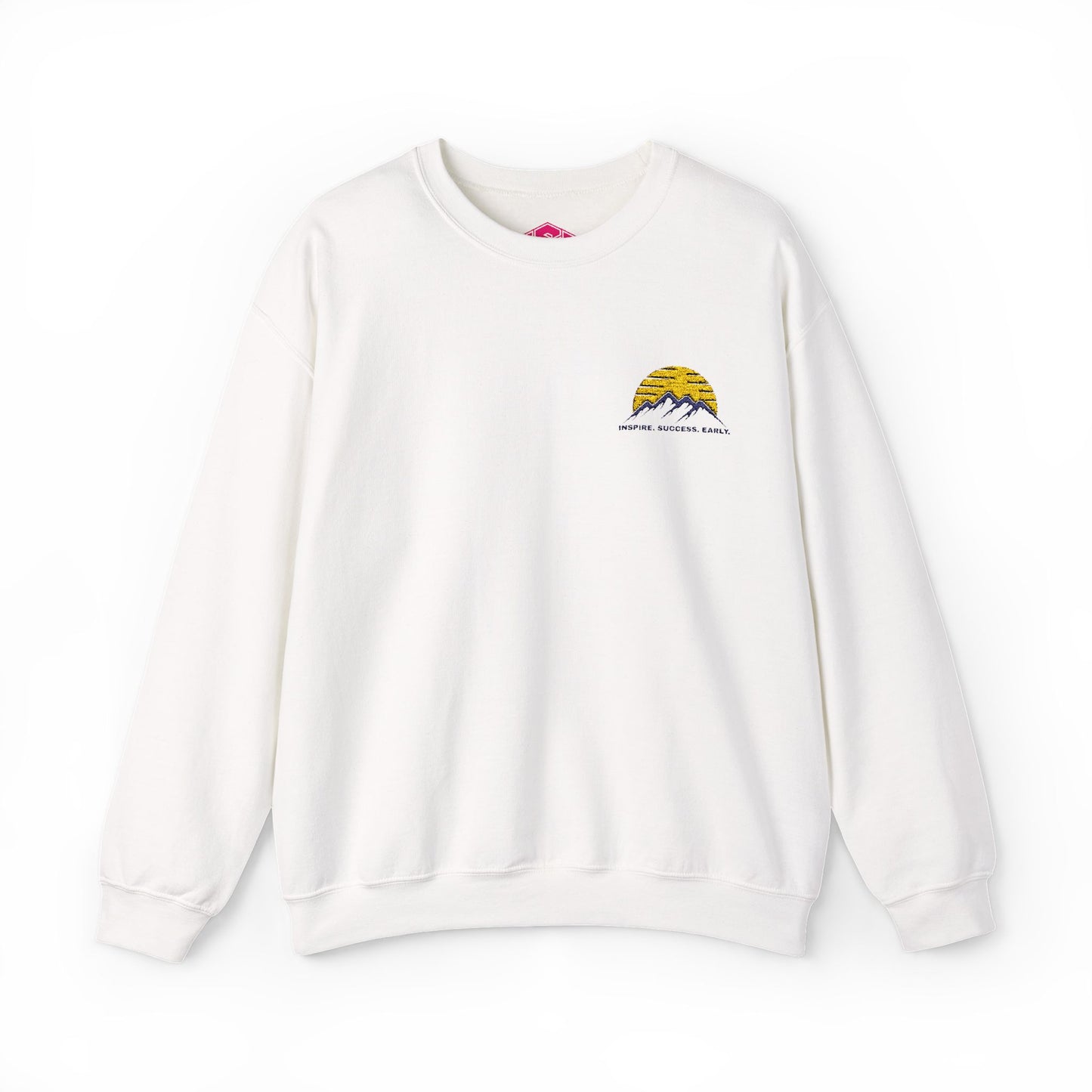 Embroidered Logo Crewneck - ISE Larosse Vaill Collection