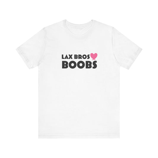 Lax Bros Heart boobs