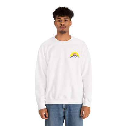 Embroidered Logo Crewneck - ISE Larosse Vaill Collection