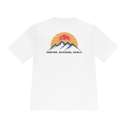 ISE Lacrosse Moisture Wicking Tee - Athletic Vail Collection Shirt