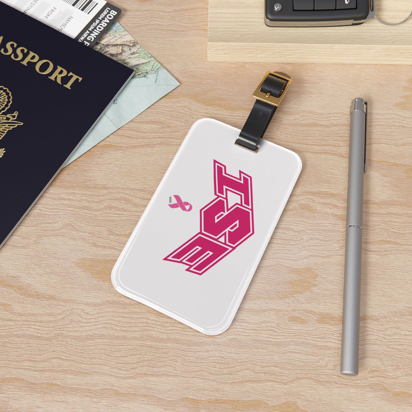 Luggage Tag - ISE Lacrosse Bag name tag