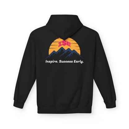 Inspire Success Early Lacrosse - Vail Collection Softstyle Fleece Hoodie